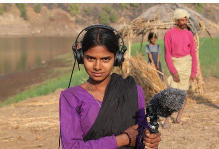Field recording workshops in the Narmada Valley with Leah Barclay