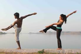 The DAM(N) Project Dancers on the Narmada River